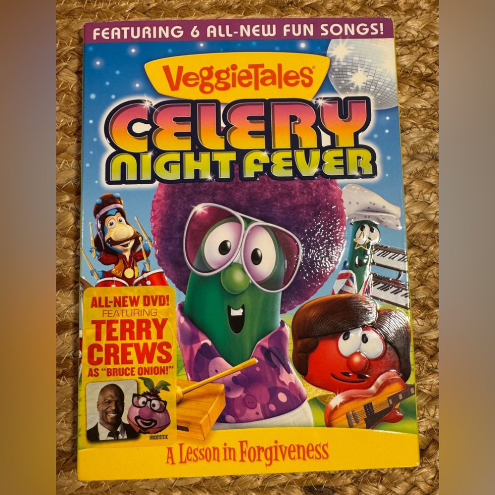New Sealed VeggieTales “Celery Night Fever”